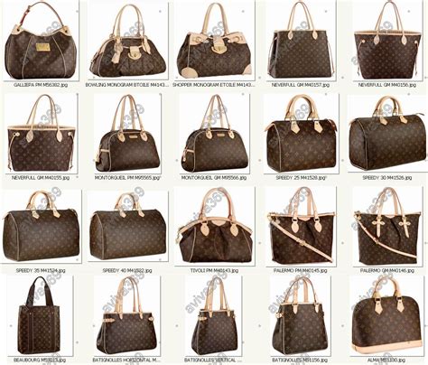 my louis vuitton bag|list of Louis Vuitton bags.